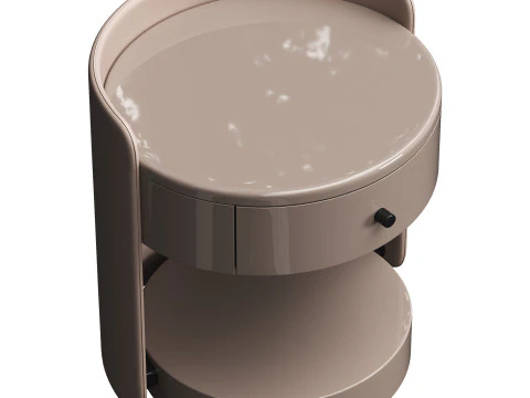 DOLMEN Nachttisch 3D Modell