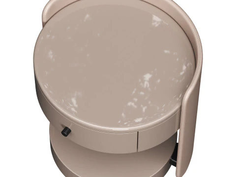 DOLMEN Nachttisch 3D Modell