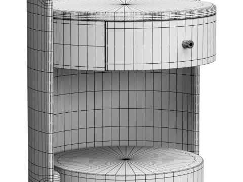 DOLMEN Nachttisch 3D Modell
