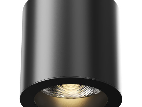 Astro Kos Surface Mounted GU10 Downlight Modello 3D