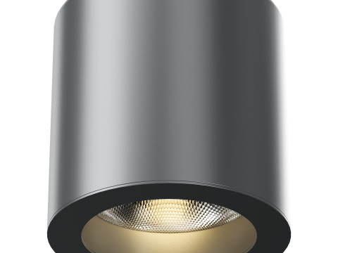 Astro Kos Surface Mounted GU10 Downlight Modello 3D