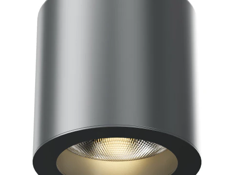 Astro Kos Surface Mounted GU10 Downlight 3D Model