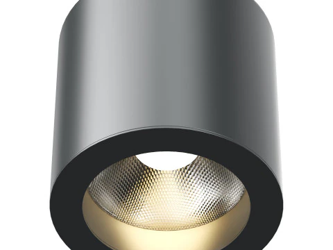 Astro Kos Surface Mounted GU10 Downlight 3D Model