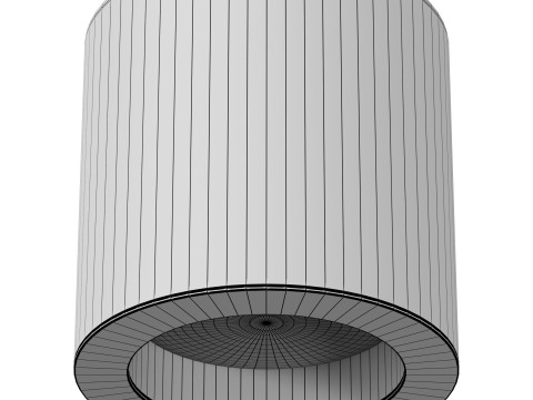 Astro Kos Surface Mounted GU10 Downlight Modello 3D