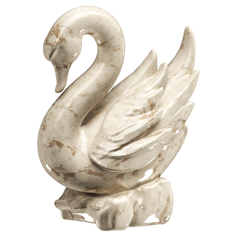 Goose statue Modelo 3D .c4d .max .obj .3ds .fbx .stl .blend