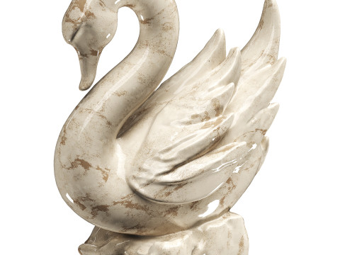 Goose statue 3D Модель