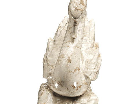 Goose statue Modelo 3D