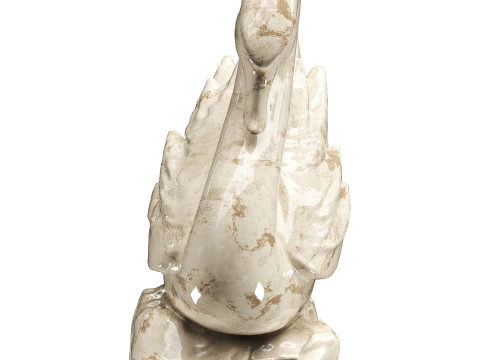 Statua dell'oca Modello 3D