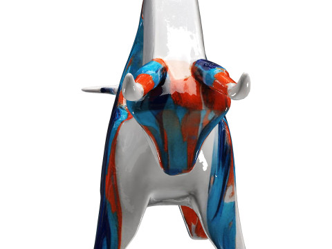 Bull Statue Modèle 3D
