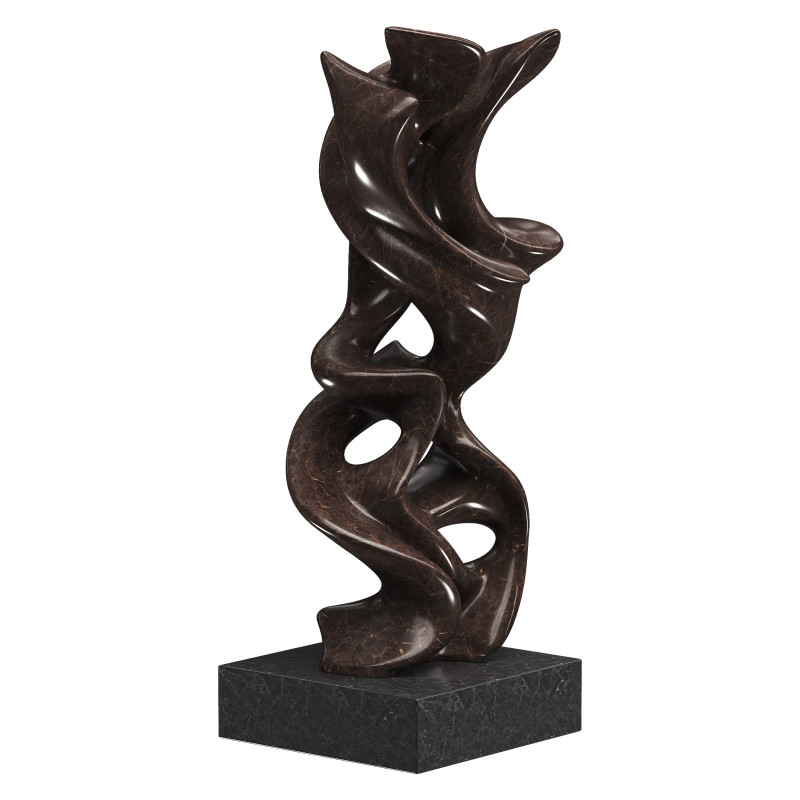 Avantgarde statuette 3D मॉडल .c4d .max .obj .3ds .fbx .stl .blend