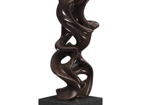 Avantgarde statuette Modelo 3D