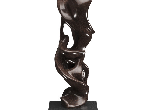 Avantgarde statuette 3D मॉडल