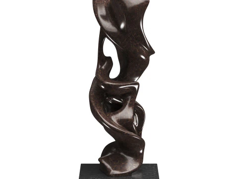 Statuetta d'avanguardia Modello 3D