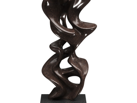 Avantgarde statuette 3D मॉडल
