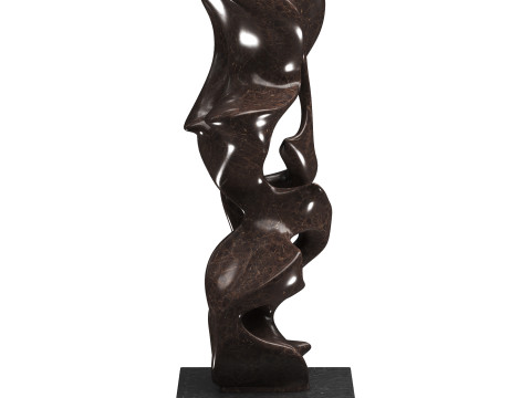 Avantgarde statuette 3D मॉडल