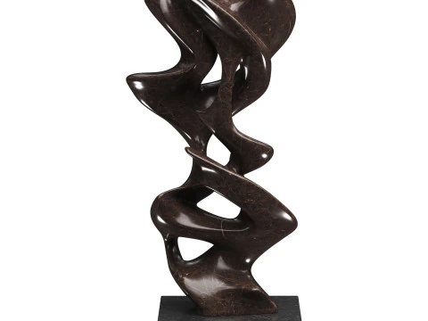 Statuetta d'avanguardia Modello 3D