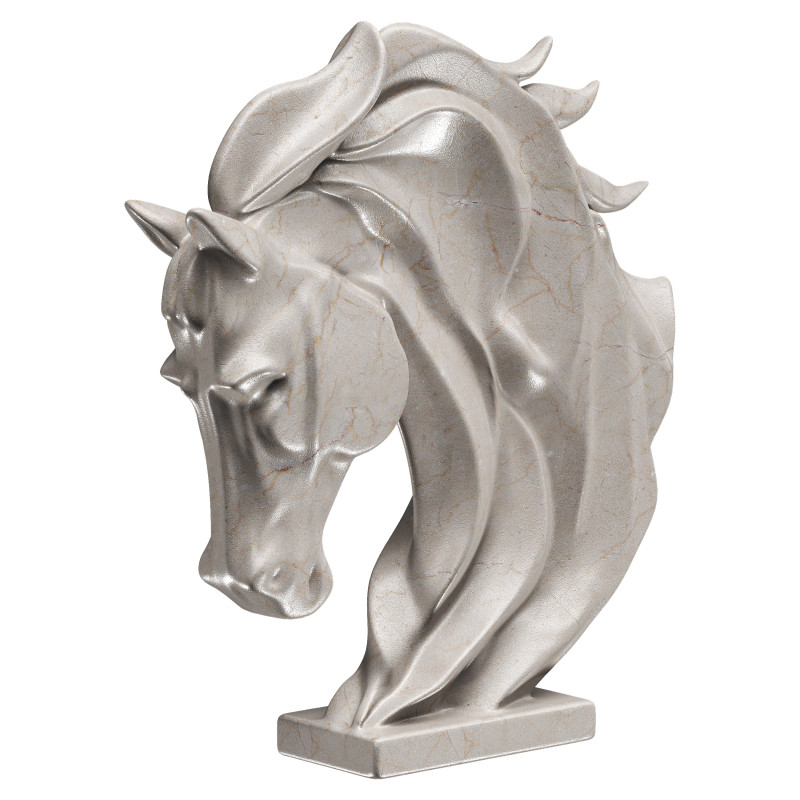 Horse statue Modello 3D .c4d .max .obj .3ds .fbx .stl .blend 