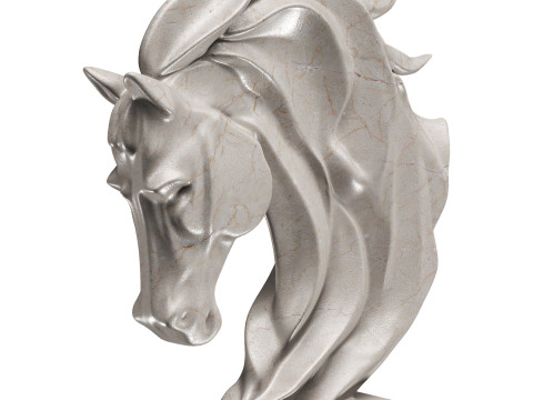 Horse statue 3Dモデル