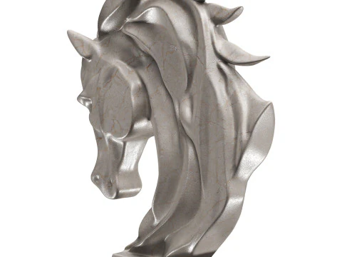 Statue de cheval Modèle 3D