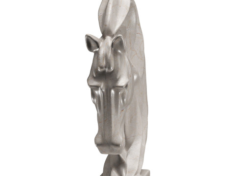 Horse statue Modello 3D
