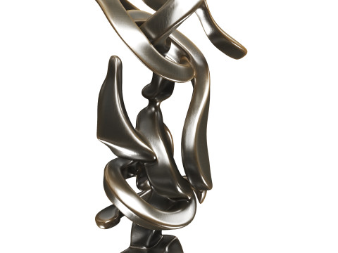 Avantgarde statuette 3D Модель
