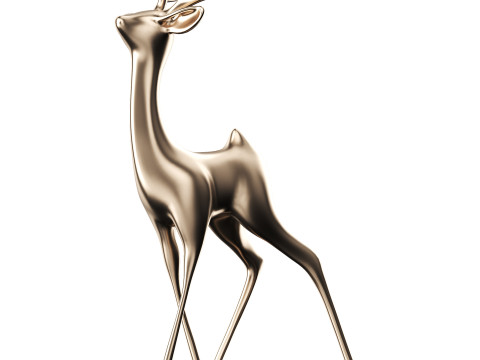 Deer 3Dモデル