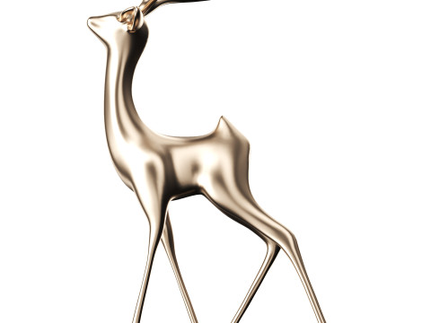 Deer 3Dモデル