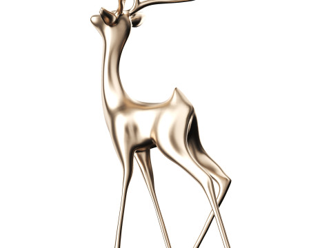 Deer 3Dモデル