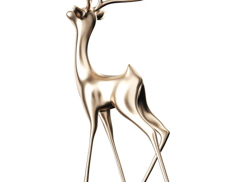 Deer 3D Model