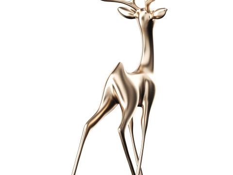 Deer 3Dモデル