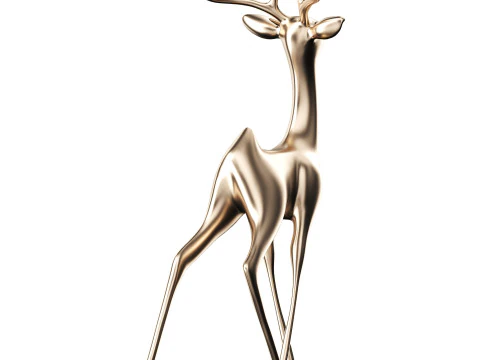 Deer 3D Model