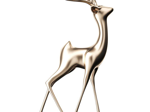 Deer 3D Model
