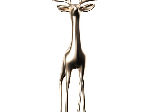 Deer 3D Model