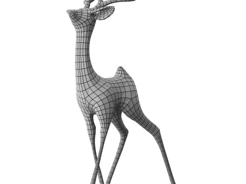 Deer 3Dモデル