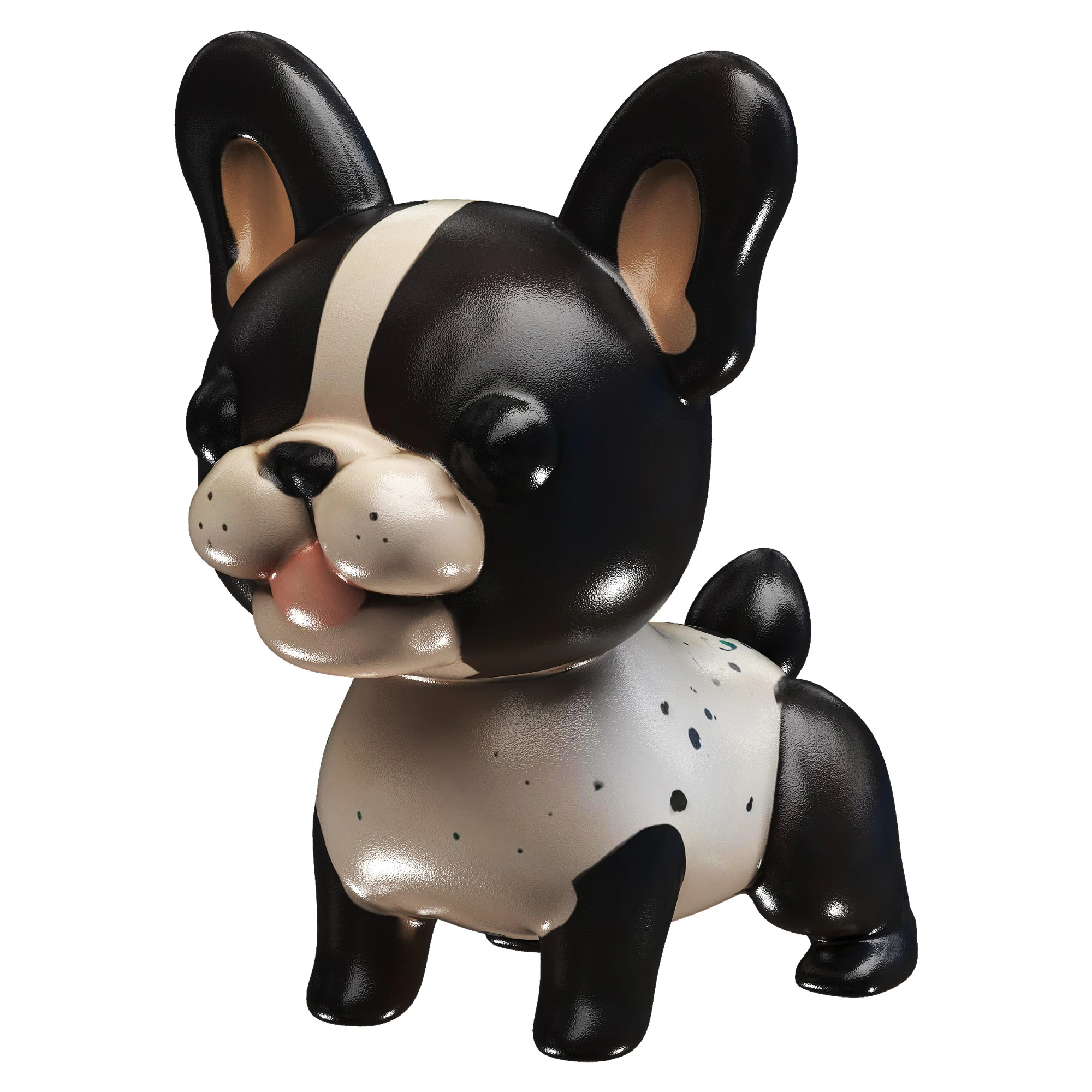 Dog toy 3D Model .c4d .max .obj .3ds .fbx .stl .blend 