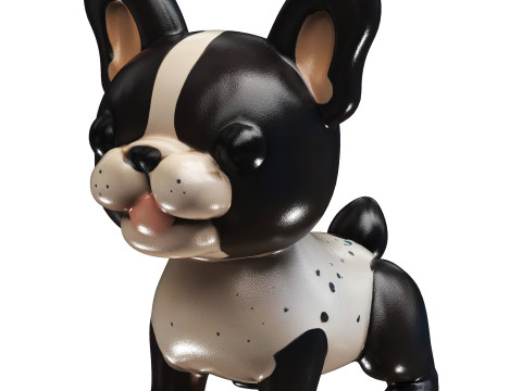 Dog toy 3D Модель
