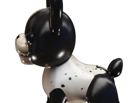 Dog toy Modelo 3D