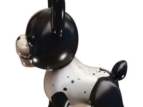 Dog toy 3D Model