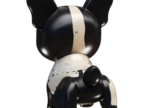 Dog toy Modelo 3D