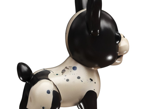 Dog toy Modelo 3D