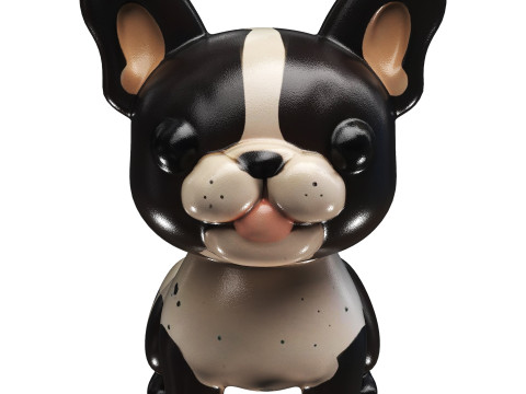 Dog toy Modelo 3D