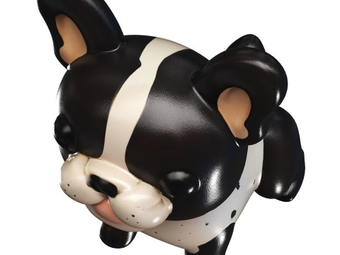 Dog toy Modelo 3D