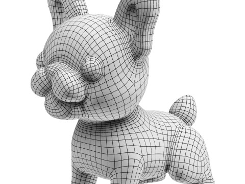 Dog toy Modelo 3D