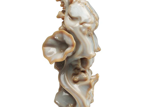 caracola decorativa Modelo 3D
