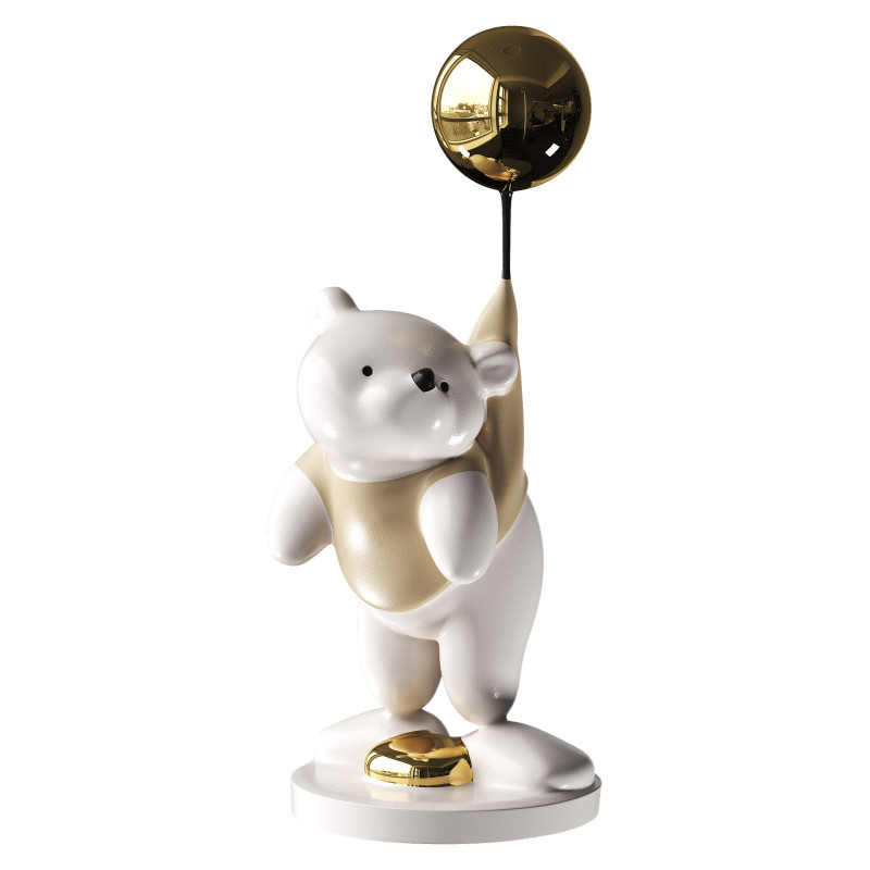 Bear toy Modelo 3D .c4d .max .obj .3ds .fbx .stl .blend 