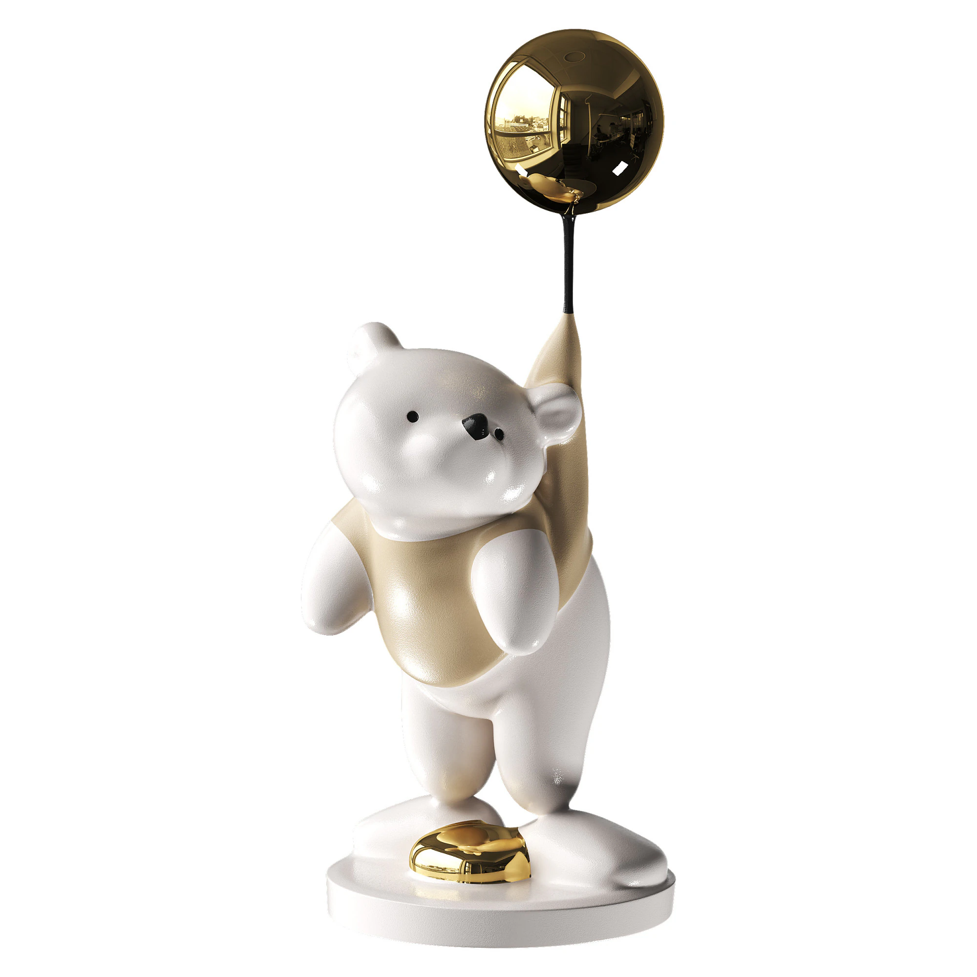 Bear toy 3D Model .c4d .max .obj .3ds .fbx .stl .blend 