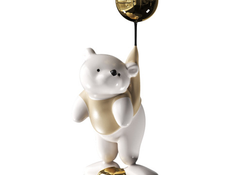 Bear toy 3D Model