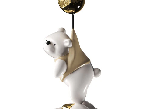 Bear toy 3D Model