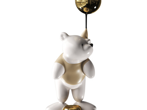 Bear toy Modelo 3D