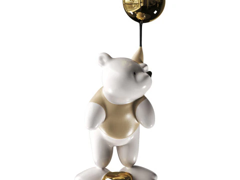 Bear toy 3D Model